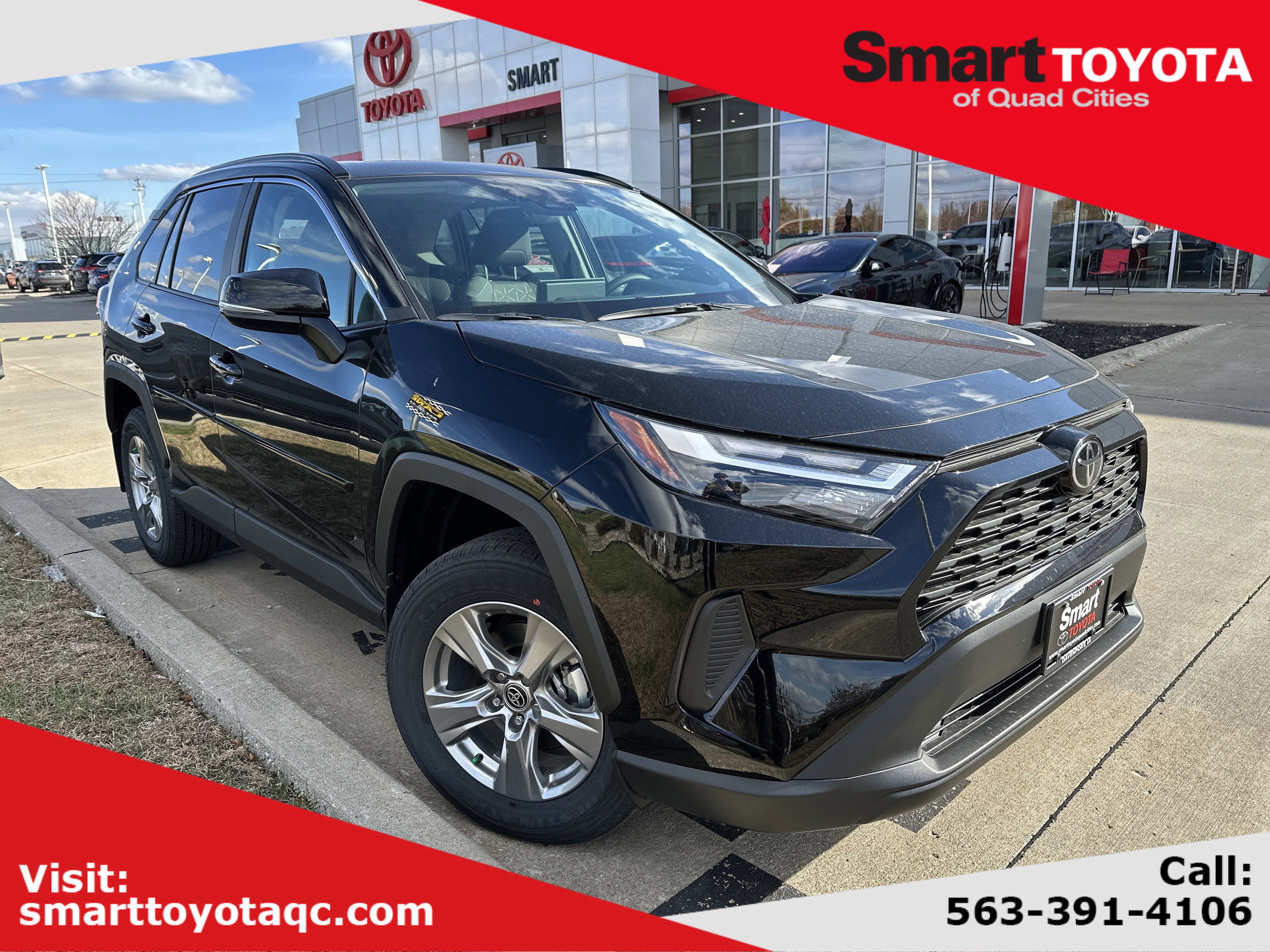New 2025 Toyota RAV4 XLE w/ Convenience Package