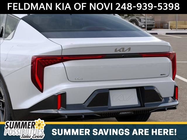 New 2026 Kia K4 GT-Line Turbo w/ GT-Line Premium Package FWD image 13