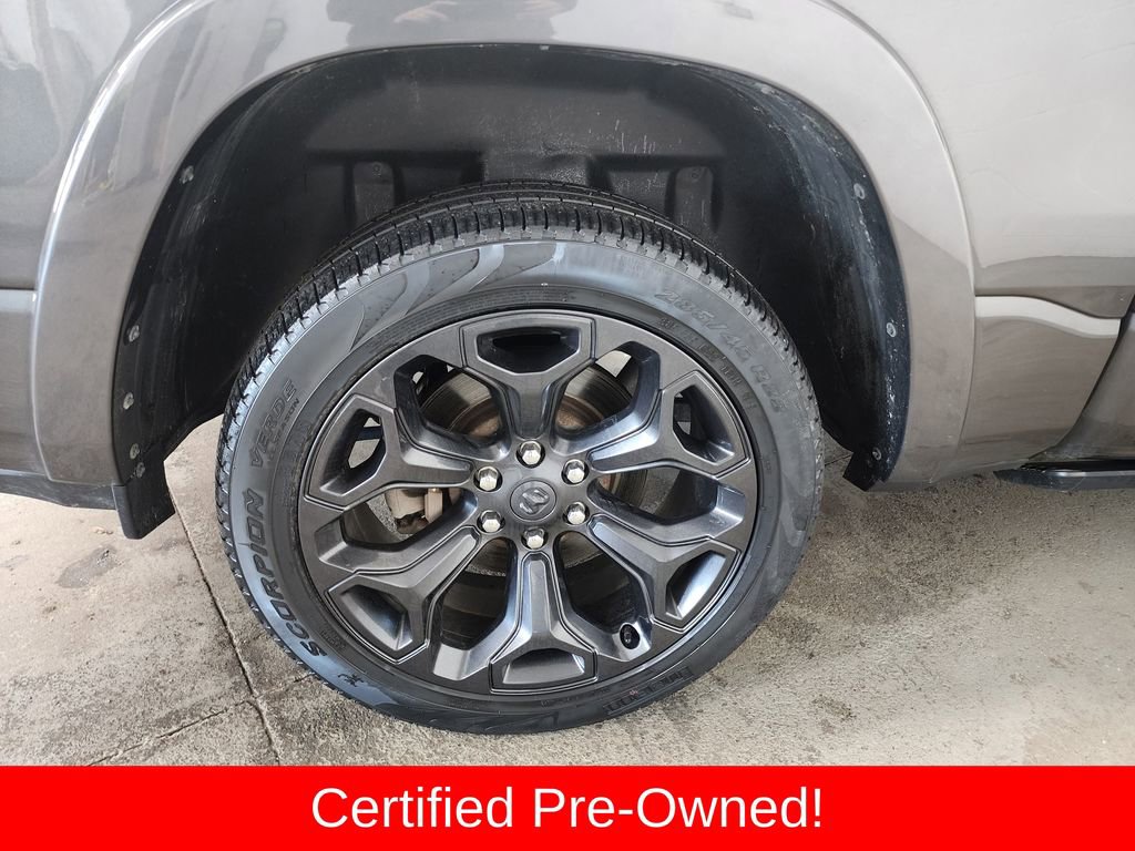 Certified 2022 RAM 1500 Limited w/ (RED) Edition AWD/4WD image 38