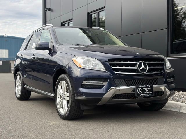 Used 2014 Mercedes-Benz ML 350 4MATIC image 8