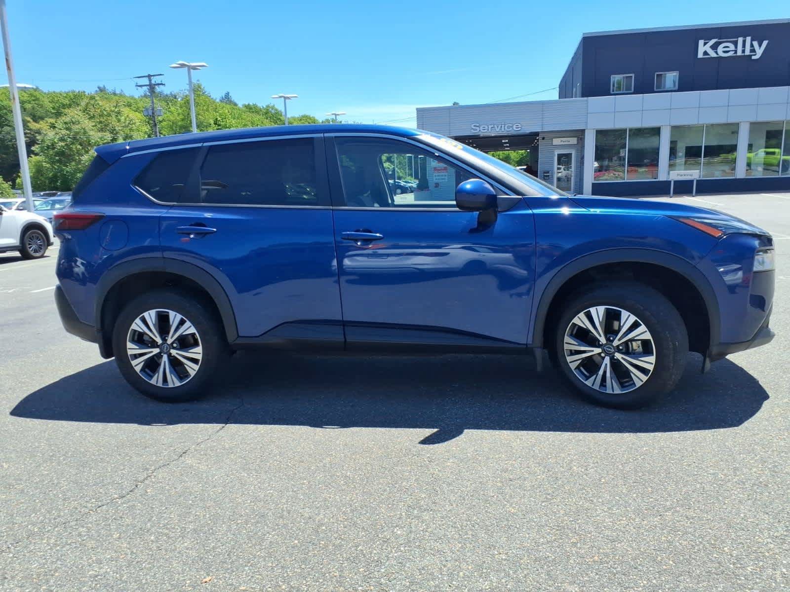 Certified 2023 Nissan Rogue SV AWD/4WD image 4