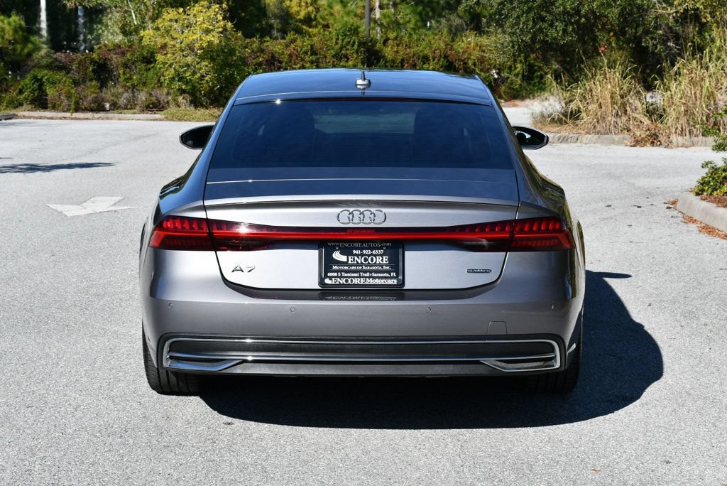 Used 2019 Audi A7 3.0T Prestige w/ Prestige Package AWD/4WD image 27
