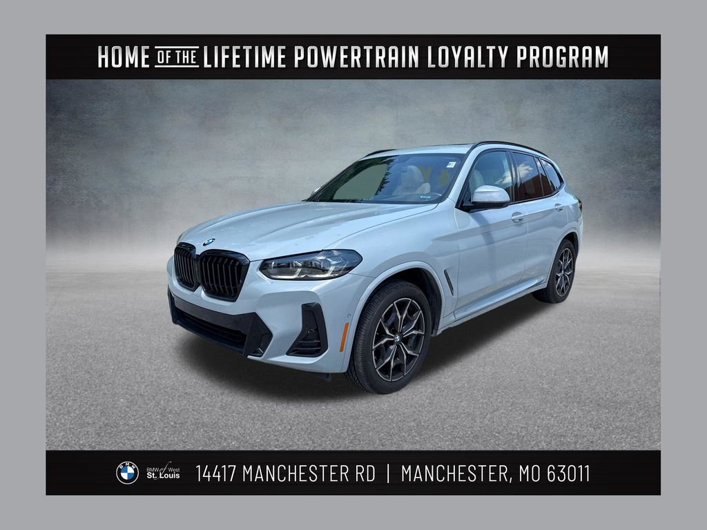 Used 2023 BMW X3 xDrive30i w/ M Sport Package