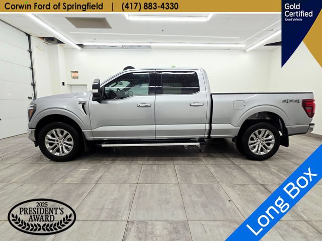 Certified 2025 Ford F150 Lariat w/ Tow/Haul Package AWD/4WD image 2