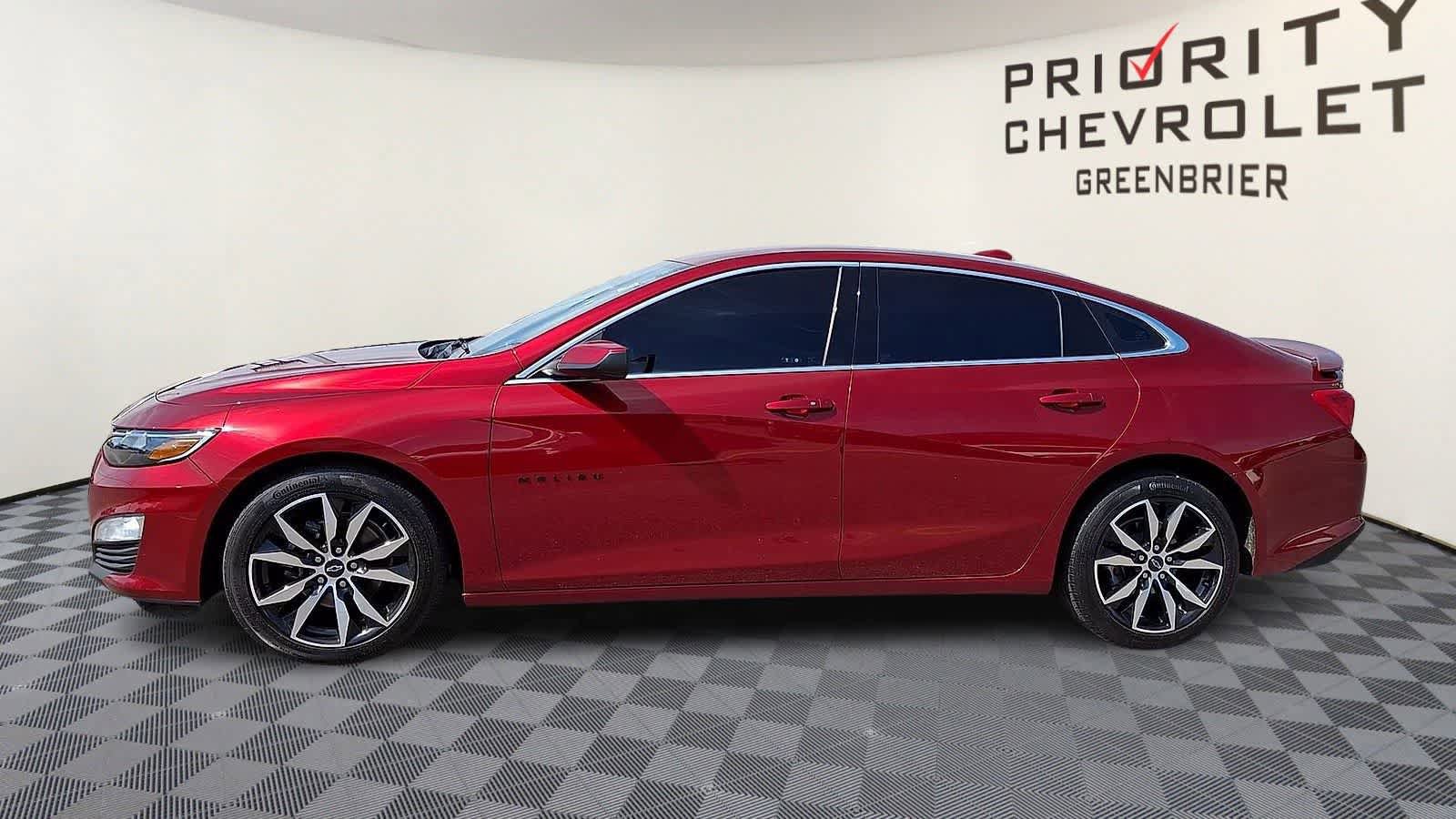 Used 2023 Chevrolet Malibu RS FWD image 5