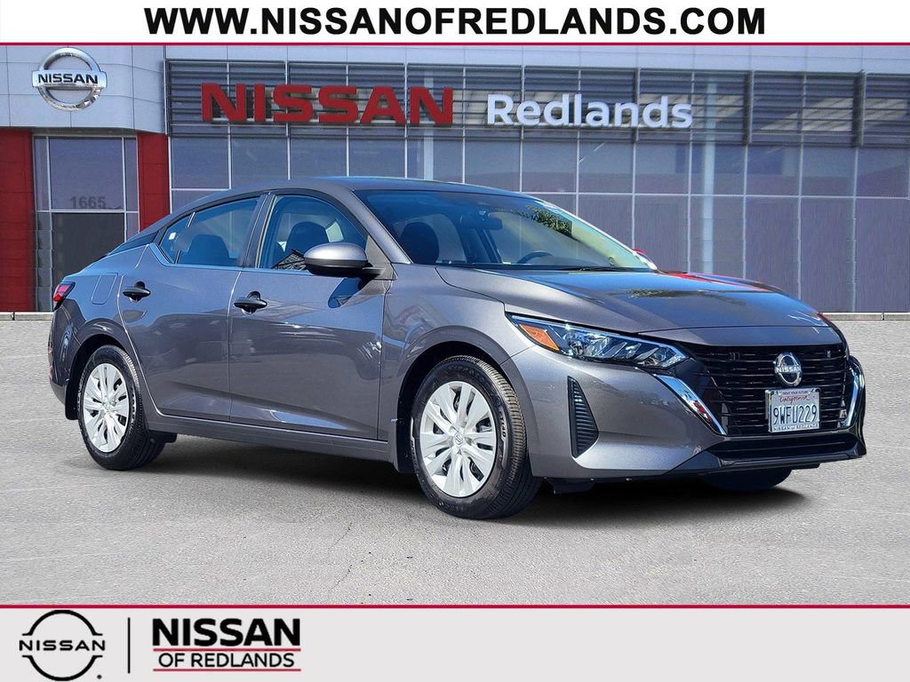 Certified 2025 Nissan Sentra S image 1