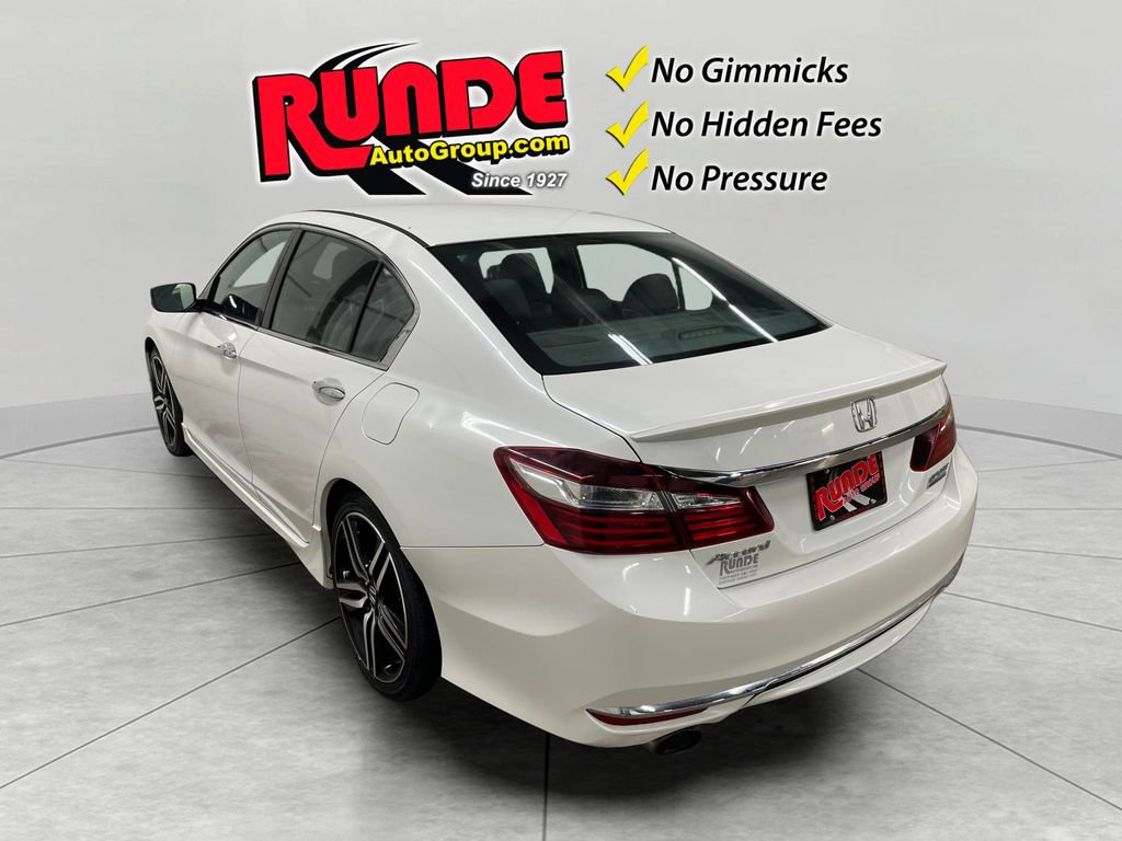 Used 2017 Honda Accord Sport Special Edition image 3