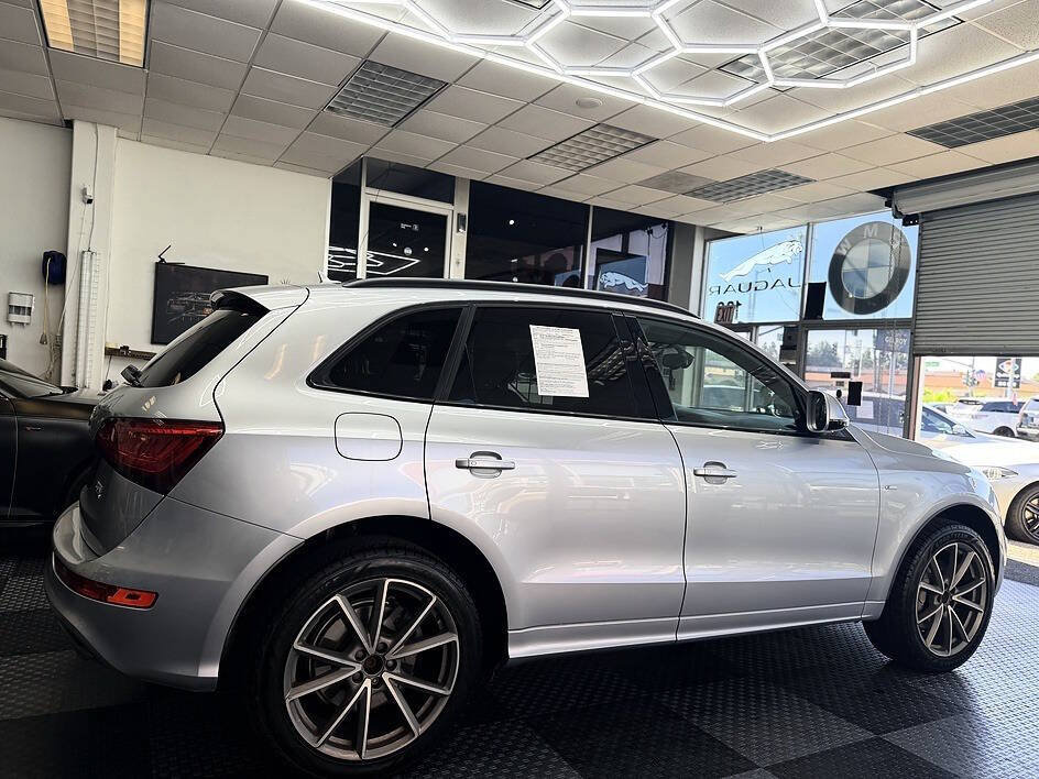 Used 2015 Audi Q5 3.0T Premium Plus AWD/4WD image 16