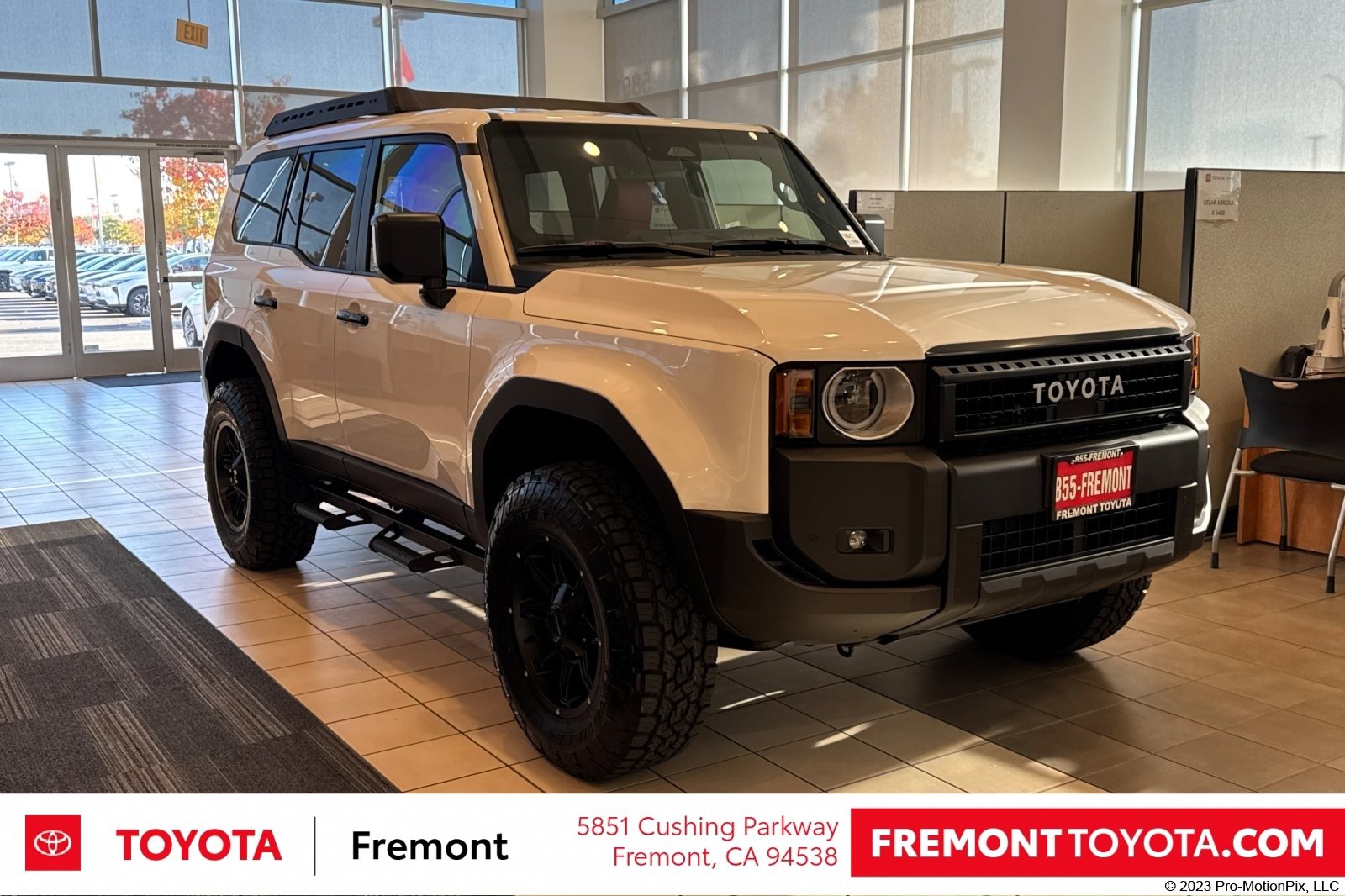 New 2026 Toyota Land Cruiser 1958