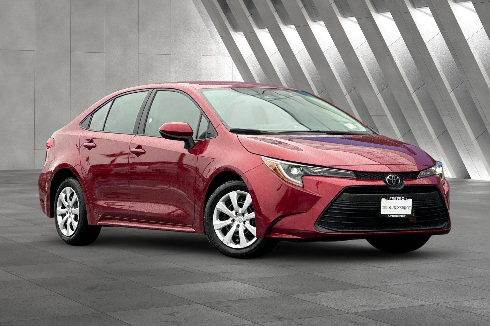 Used 2024 Toyota Corolla LE