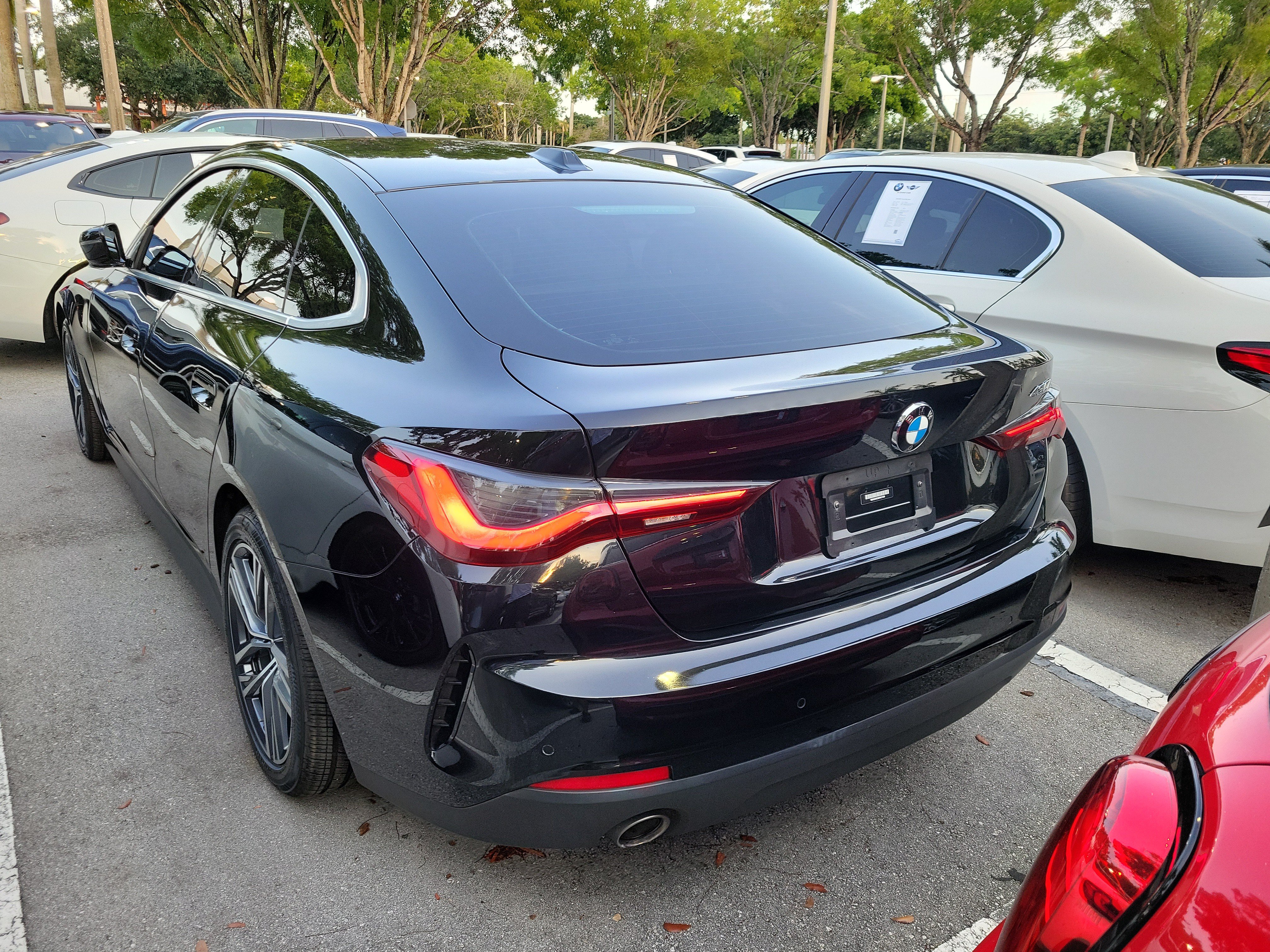 Certified 2022 BMW 430i Gran Coupe w/ M Sport Package RWD image 3