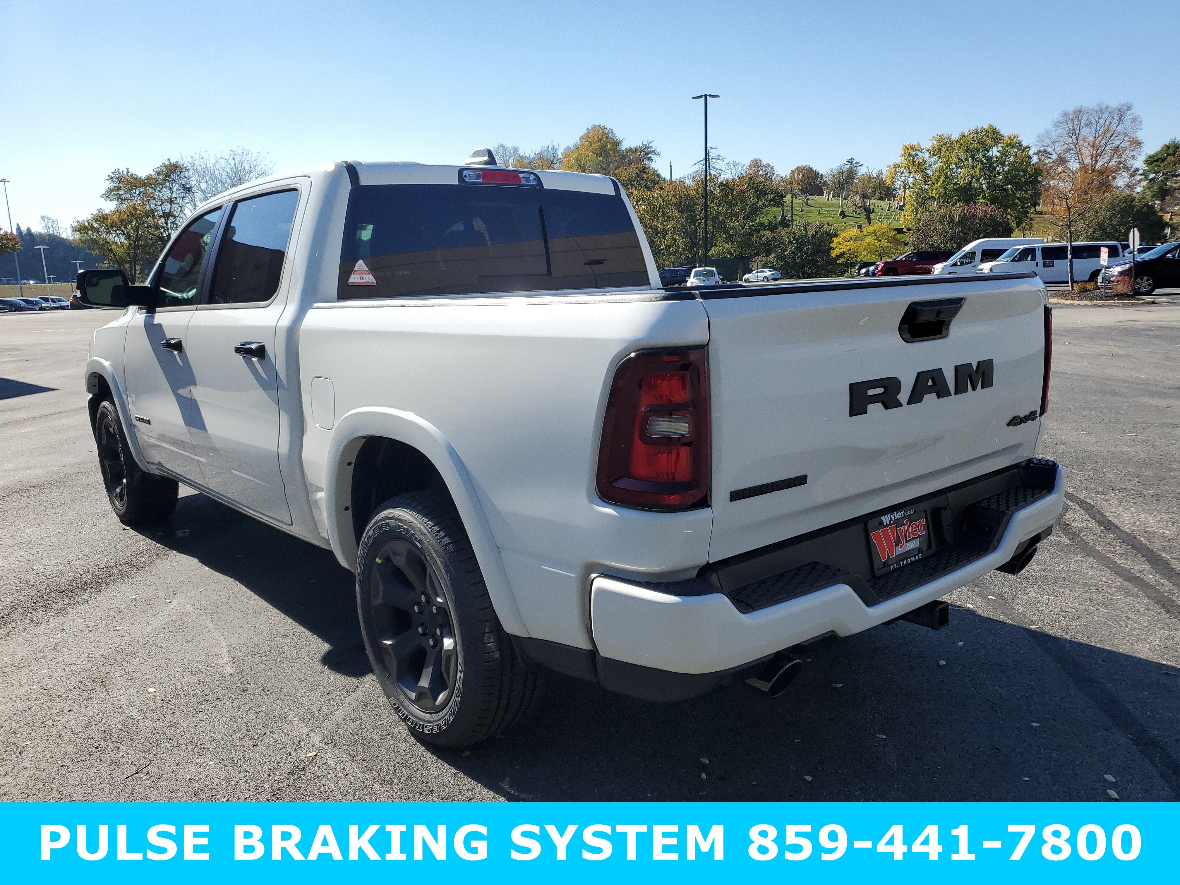 New 2026 RAM 1500 Big Horn AWD/4WD image 7