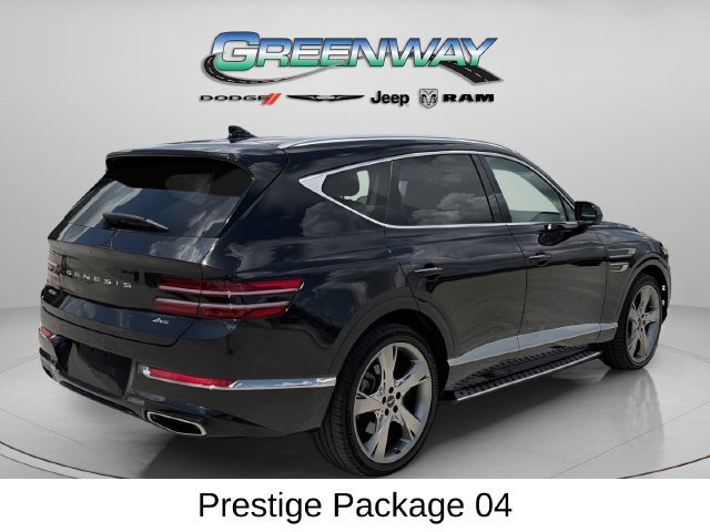 Used 2021 Genesis GV80 2.5T w/ Prestige Package 04 AWD/4WD image 5