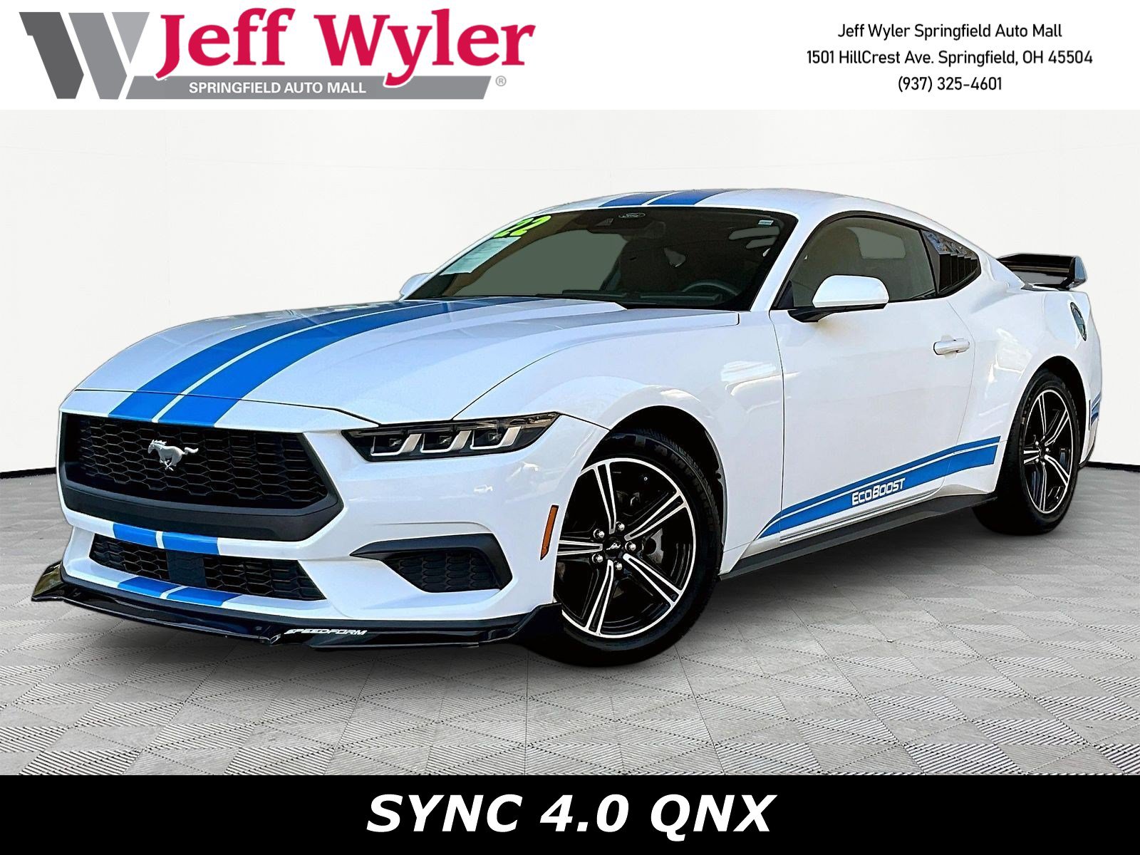 Used 2024 Ford Mustang Coupe