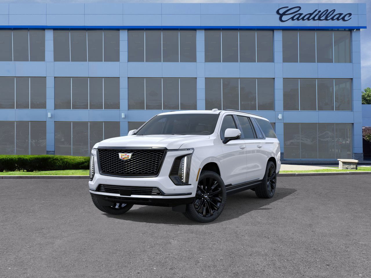 New 2026 Cadillac Escalade ESV Platinum Sport AWD/4WD image 8