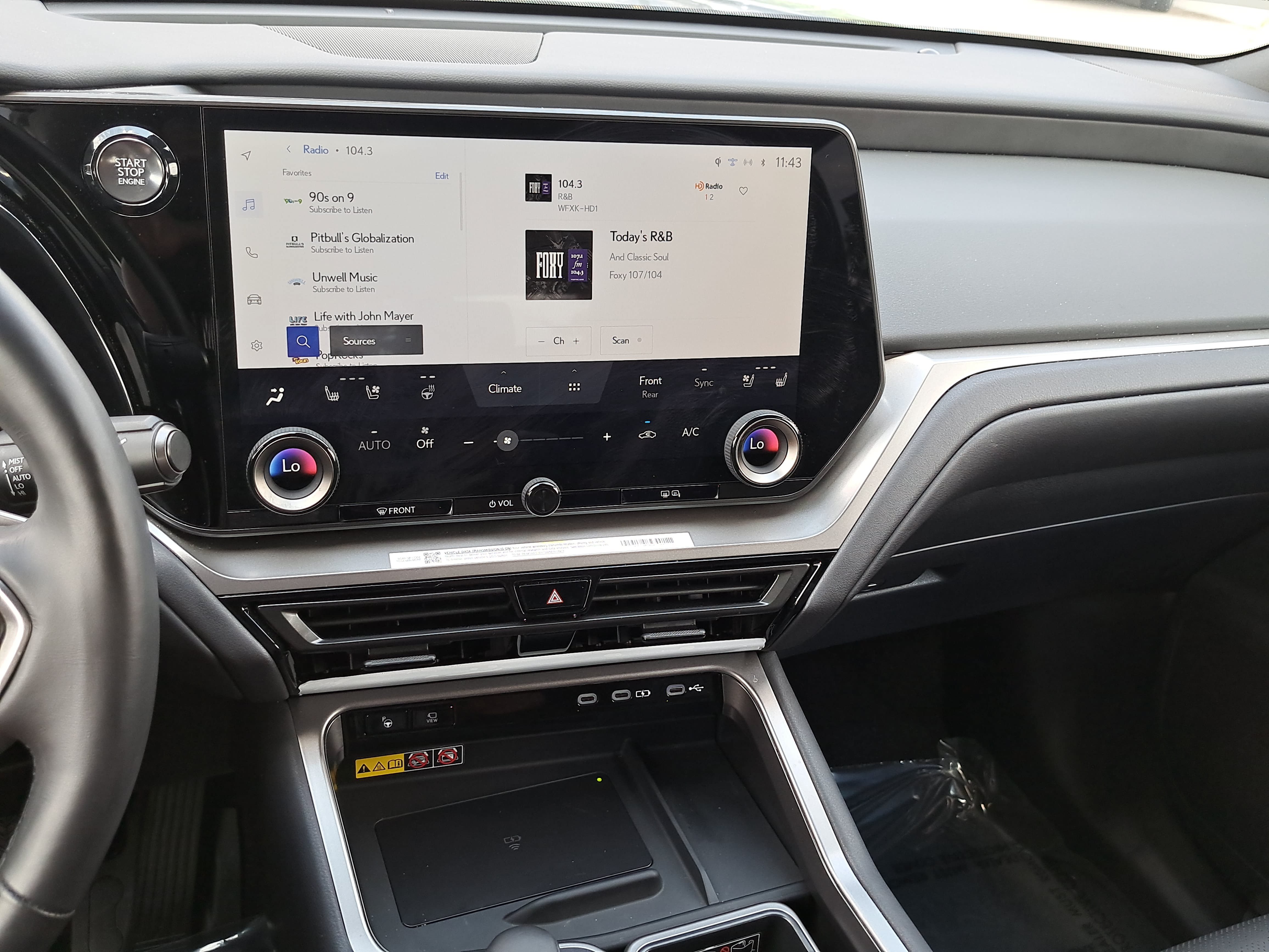 Used 2025 Lexus TX 350 AWD w/ Technology Package image 21