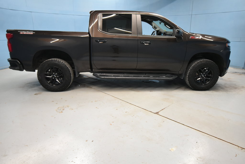 Used 2019 Chevrolet Silverado 1500 LT Trail Boss w/ Convenience Package AWD/4WD image 36
