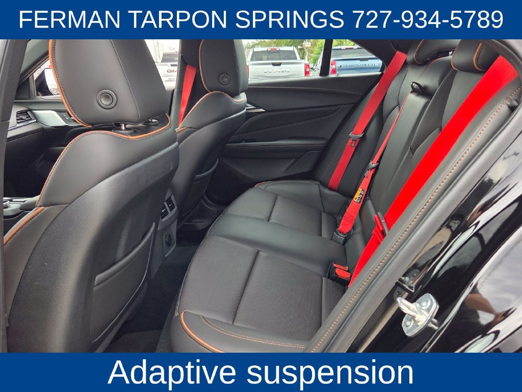 Certified 2025 Cadillac CT4 V w/ Navigation Package RWD image 14