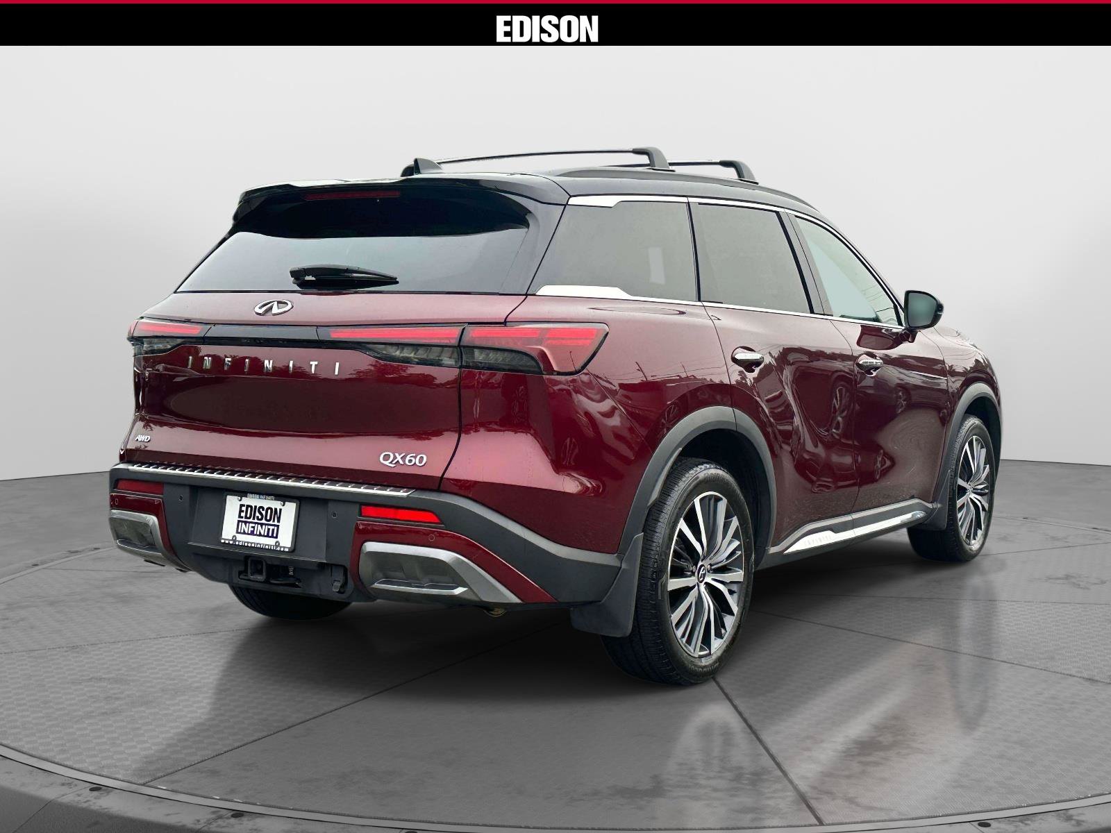 Used 2025 INFINITI QX60 Autograph w/ Cargo Package AWD/4WD image 4