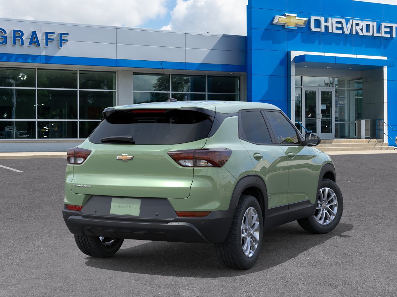 New 2026 Chevrolet TrailBlazer LS FWD image 4
