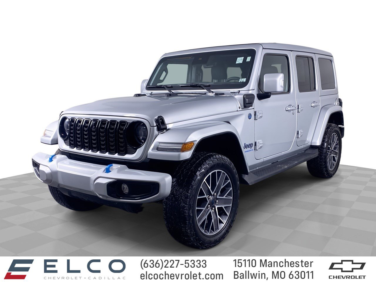 Used 2024 Jeep Wrangler High Altitude