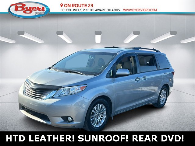 Used 2016 Toyota Sienna XLE