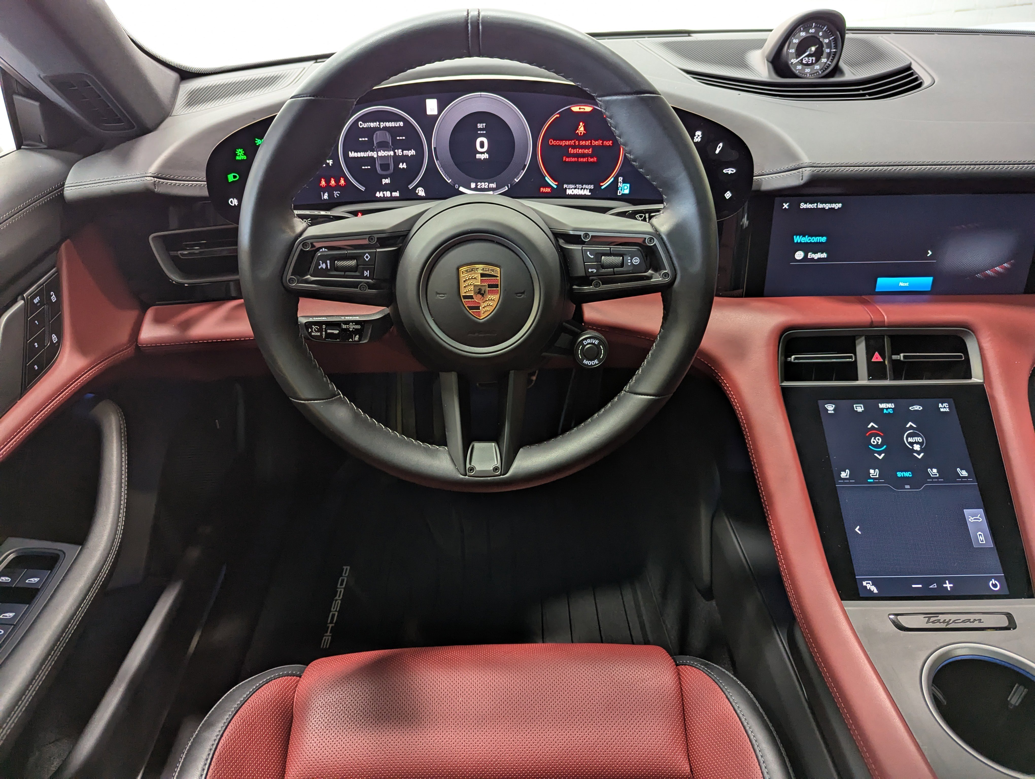 Used 2025 Porsche Taycan 4S image 22