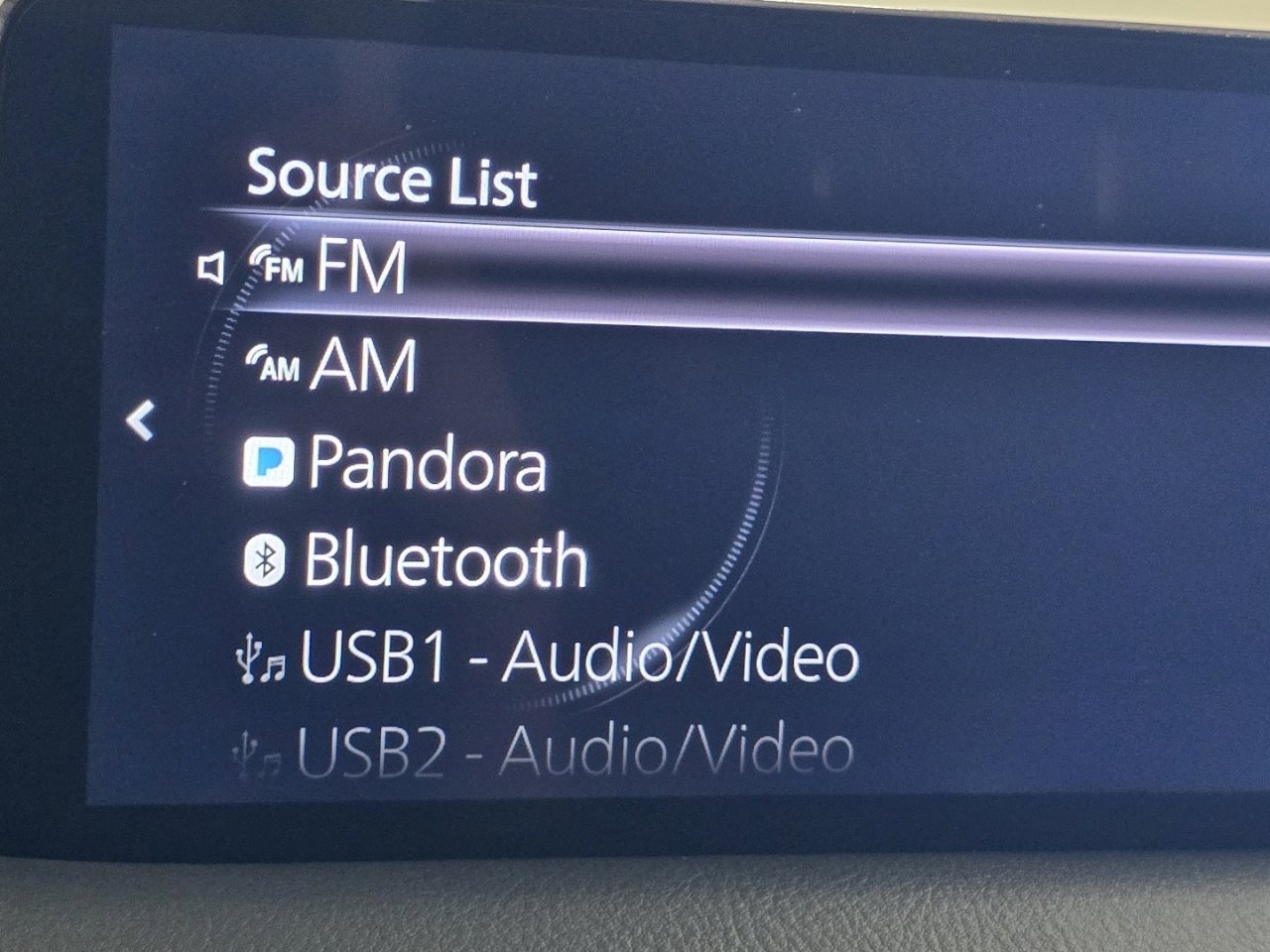 Used 2023 MAZDA CX-5 AWD 2.5 S w/ Select Package image 4