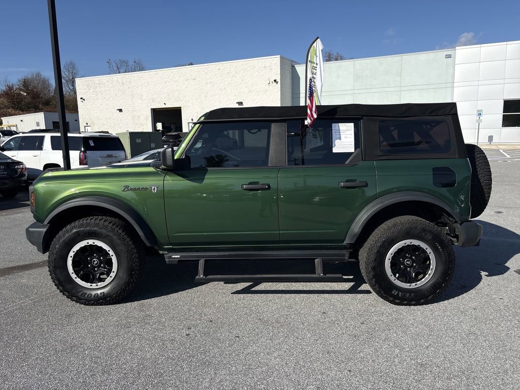 Used 2022 Ford Bronco 4-Door w/ Sasquatch Package image 7