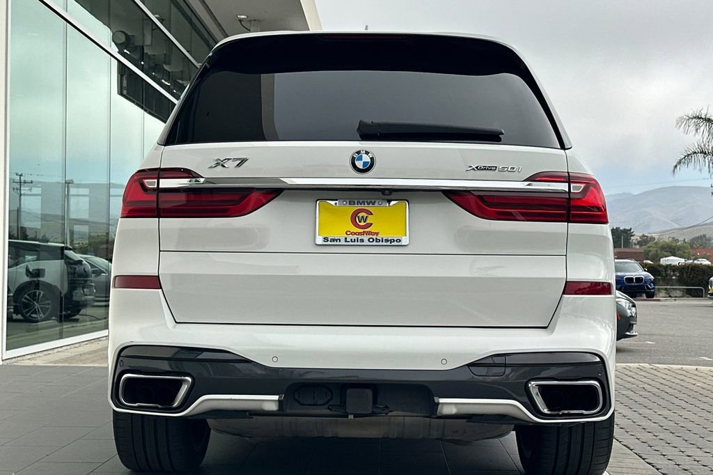 Used 2019 BMW X7 xDrive50i w/ M Sport Package AWD/4WD image 4