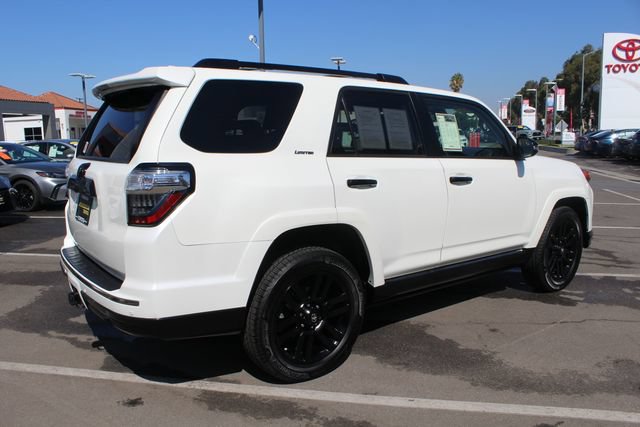 Certified 2021 Toyota 4Runner Nightshade AWD/4WD image 18