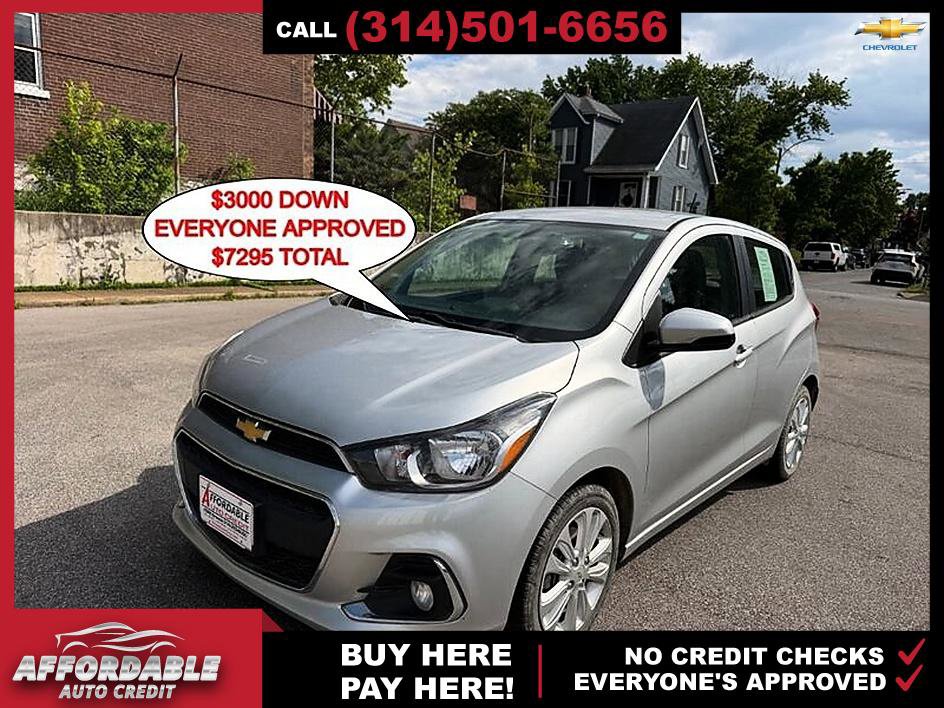 Used 2018 Chevrolet Spark LT FWD image 1