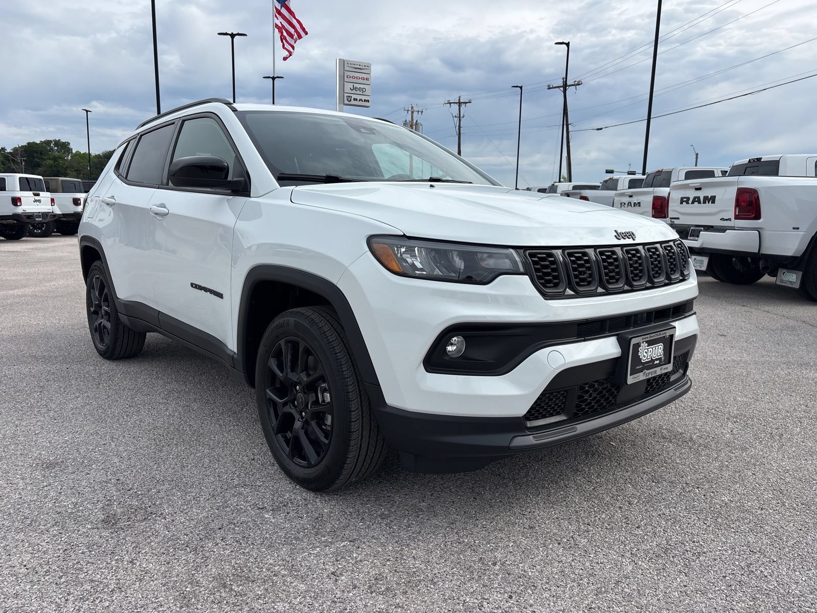 New 2026 Jeep Compass Latitude AWD/4WD image 8
