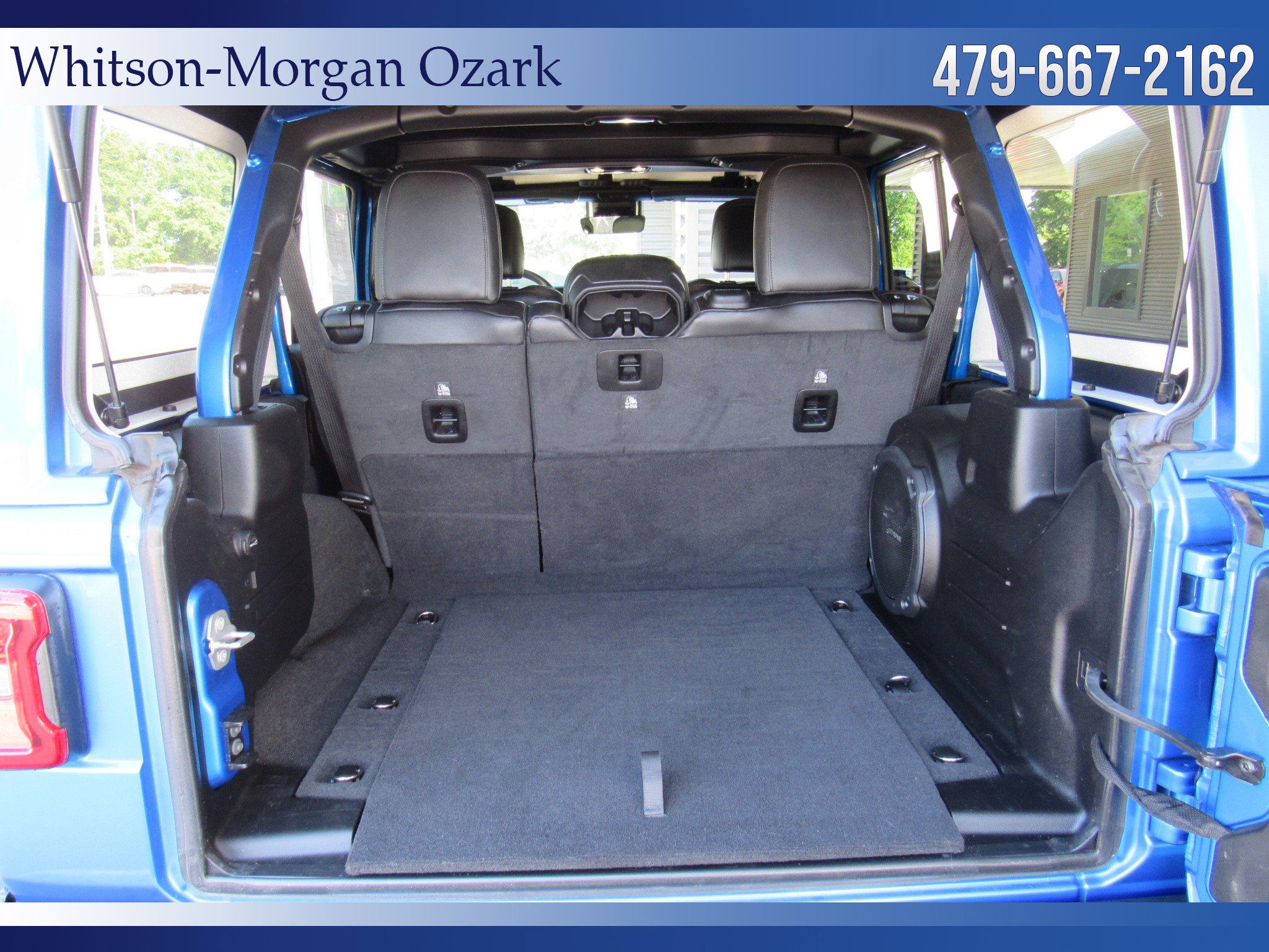 Used 2021 Jeep Wrangler Unlimited Rubicon w/ Trailer Tow Package AWD/4WD image 31