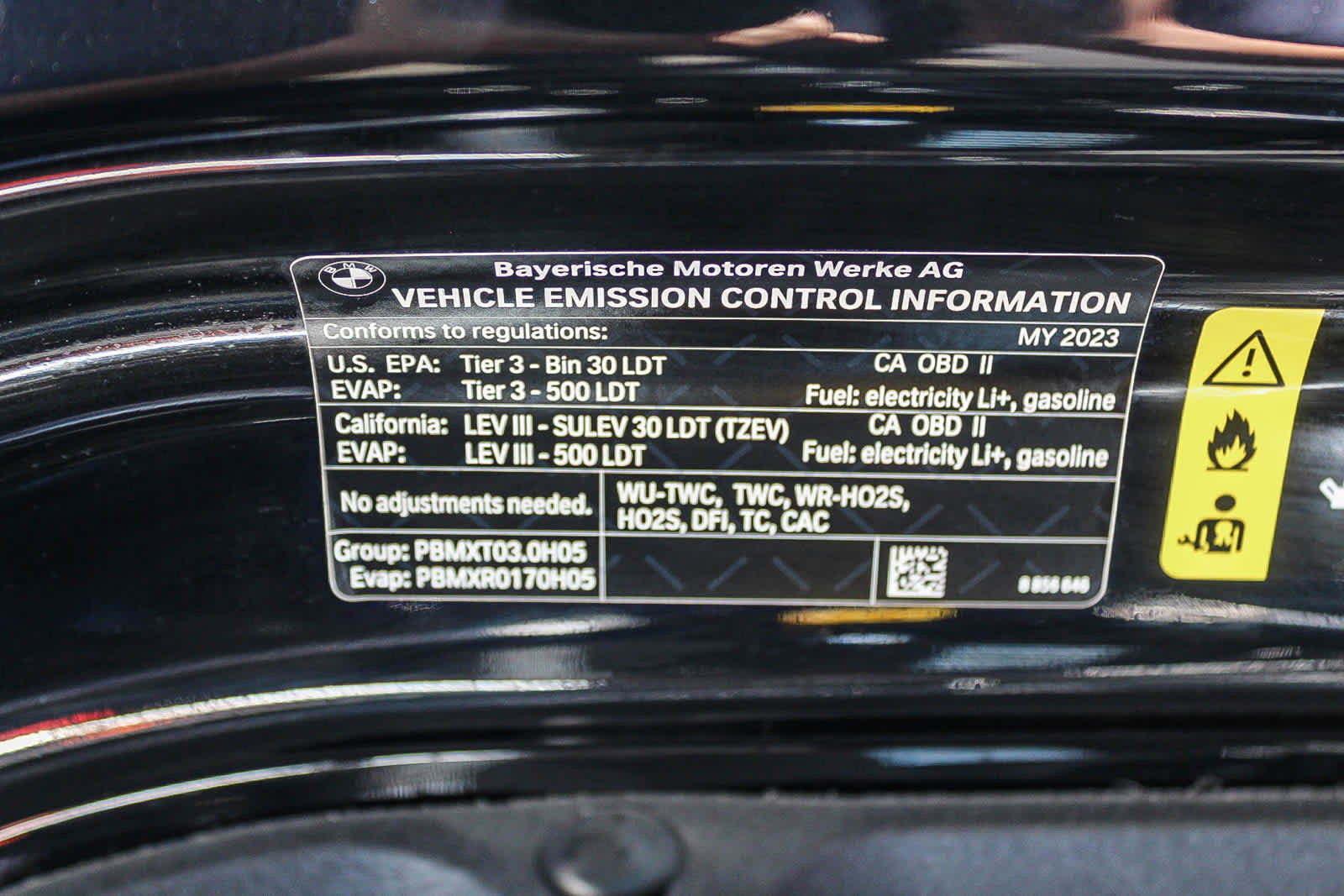 Certified 2023 BMW X5 xDrive45e w/ M Sport Package image 36