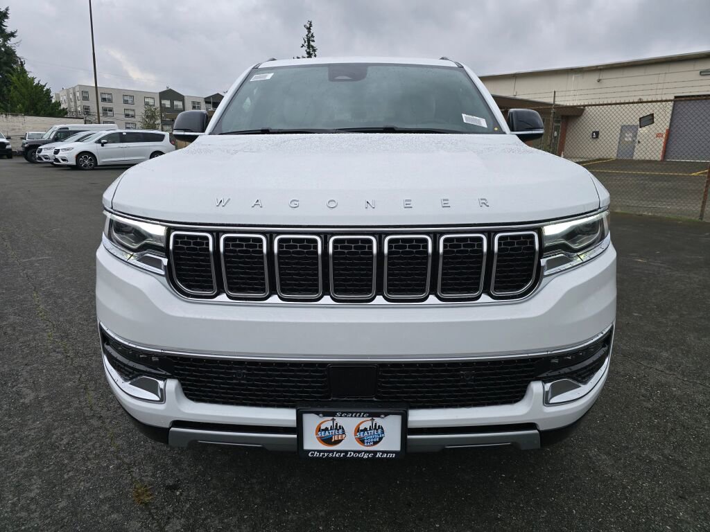 New 2025 Jeep Wagoneer Series II image 3