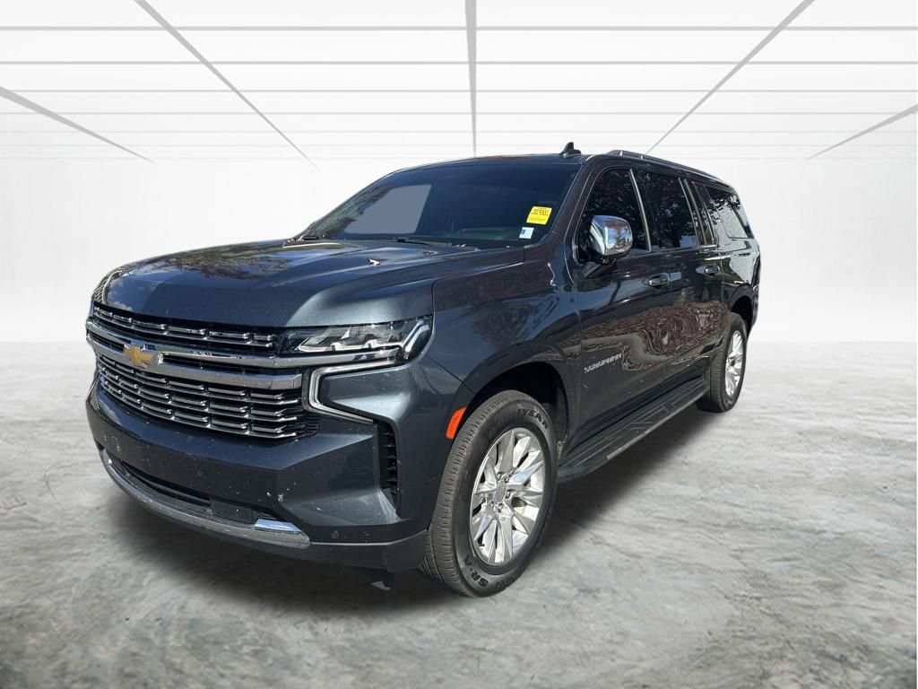 Used 2021 Chevrolet Suburban Premier w/ Premium Package