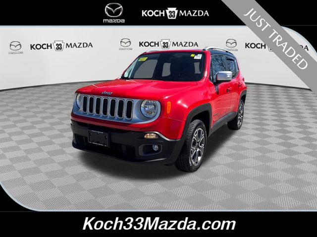 Used 2016 Jeep Renegade Limited AWD/4WD 360° Tour