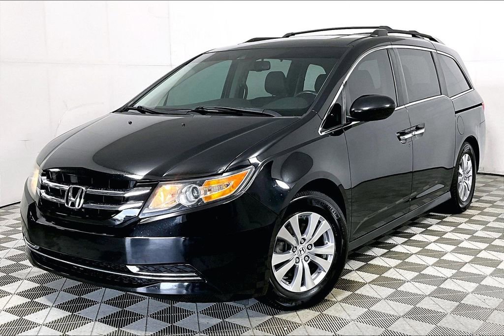 Used 2017 Honda Odyssey EX-L image 2