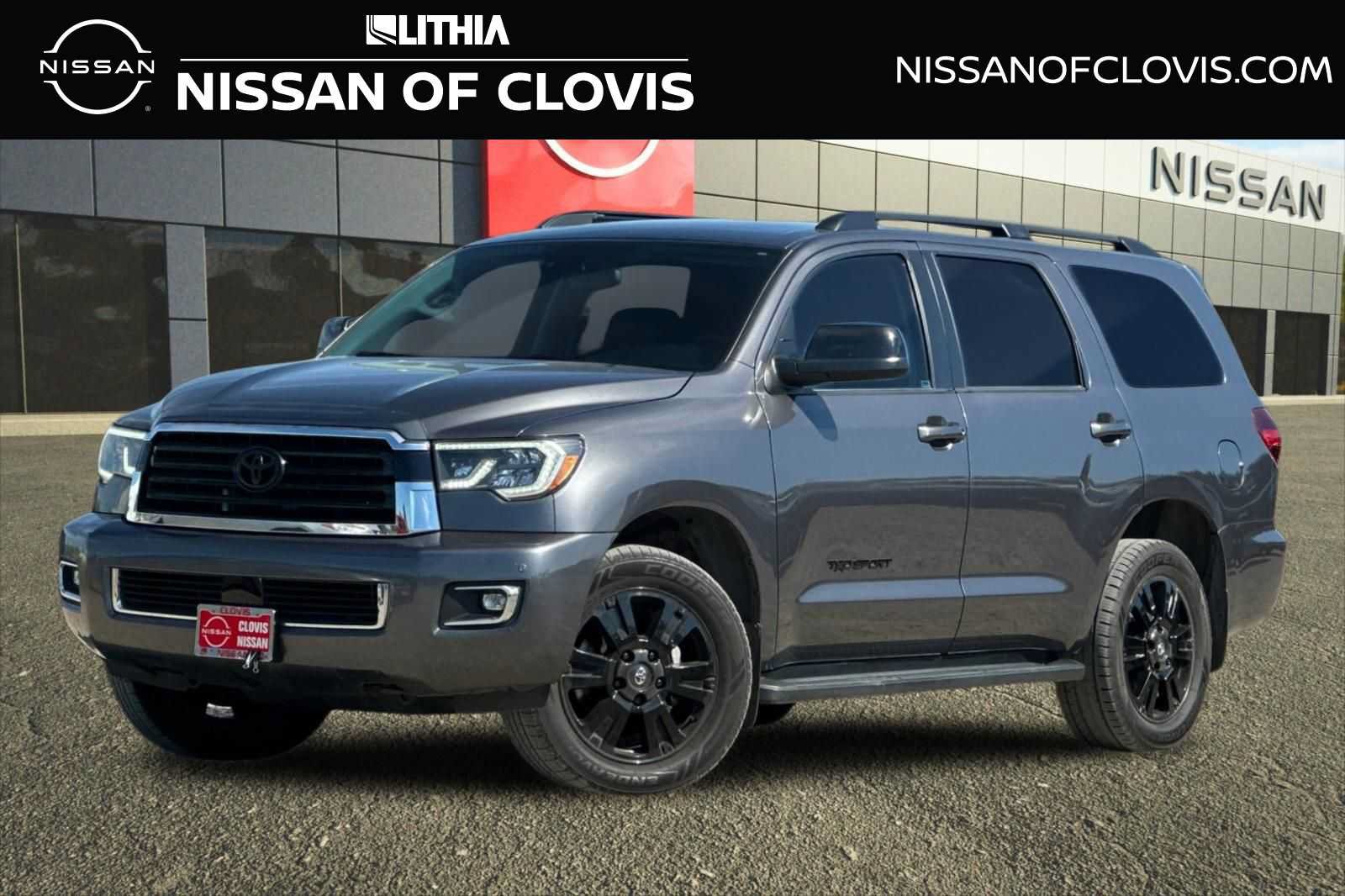 Used 2021 Toyota Sequoia TRD Sport w/ TRD Sport Premium Package