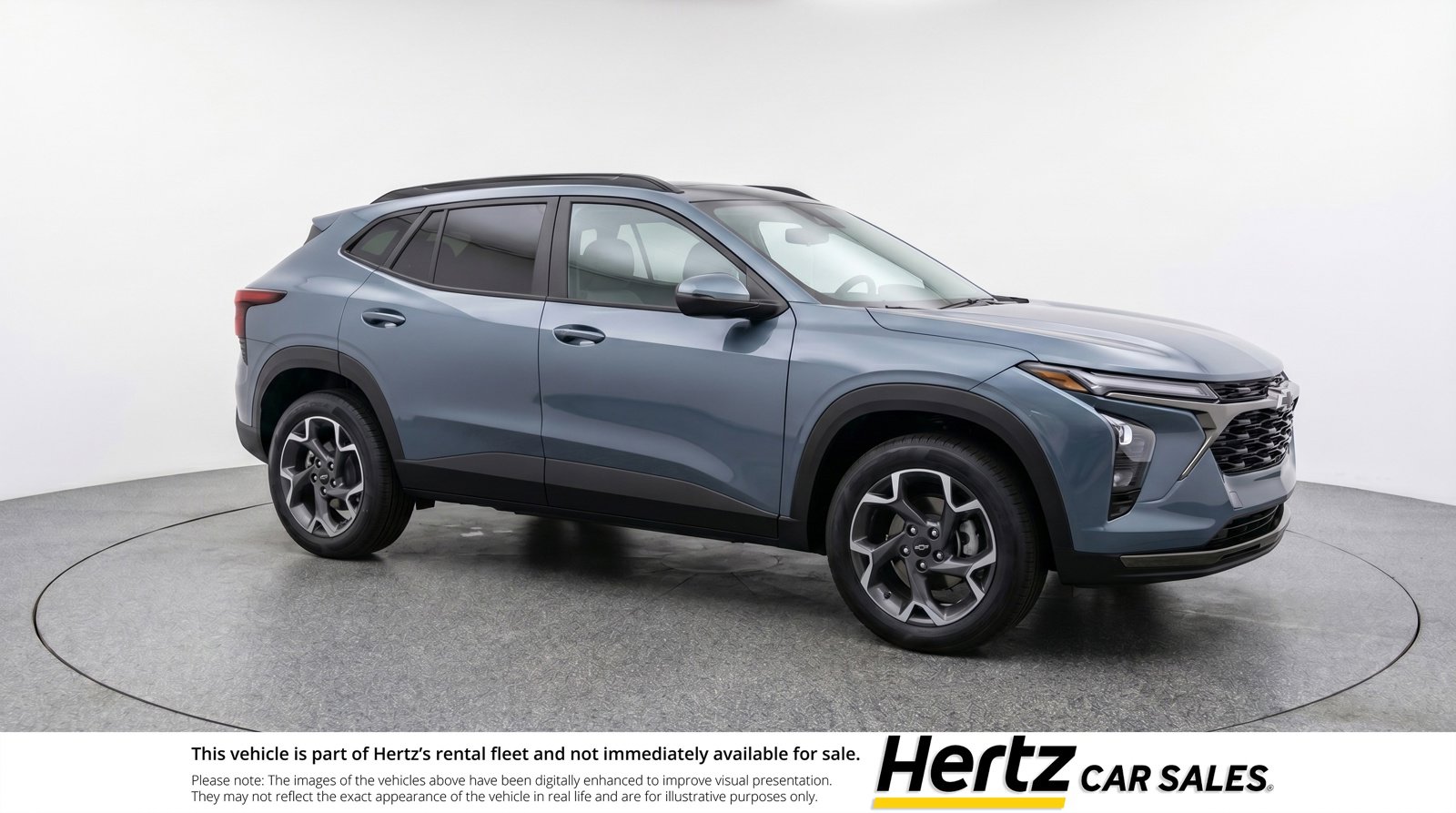 Used 2025 Chevrolet Trax LT