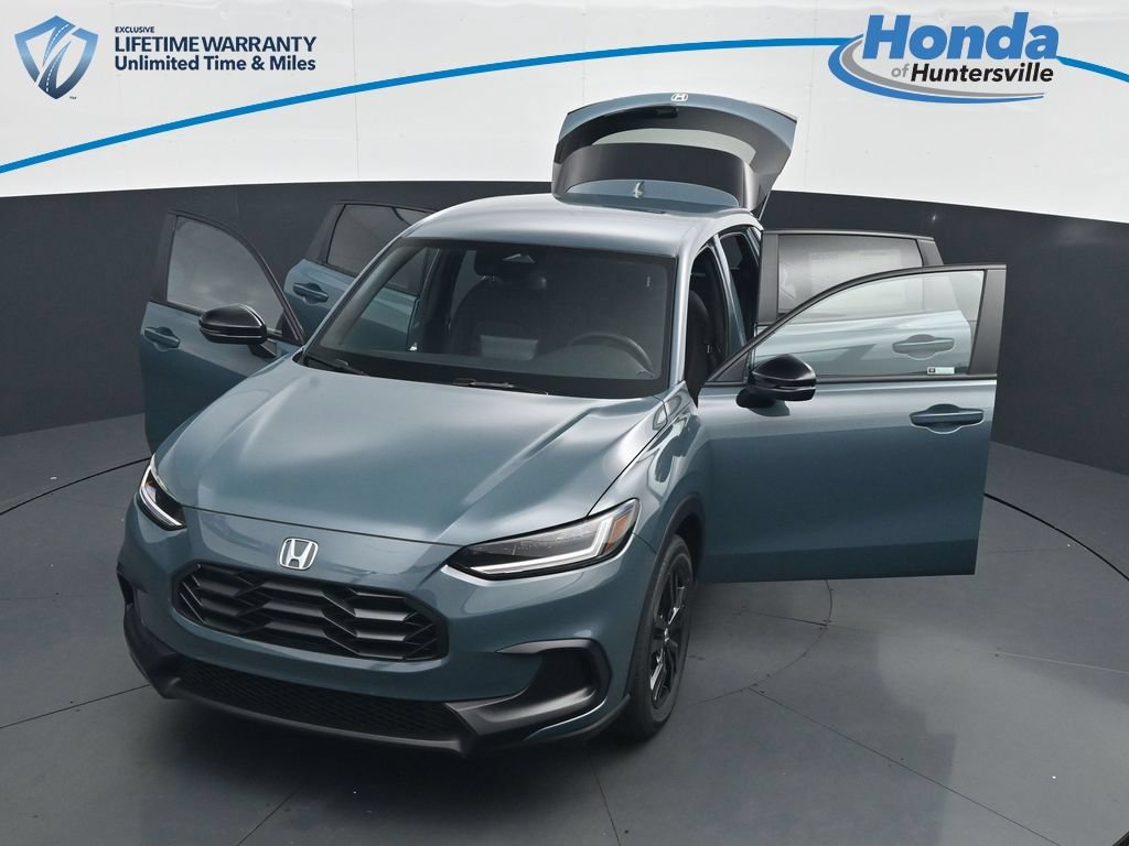 New 2027 Honda HR-V Sport image 29