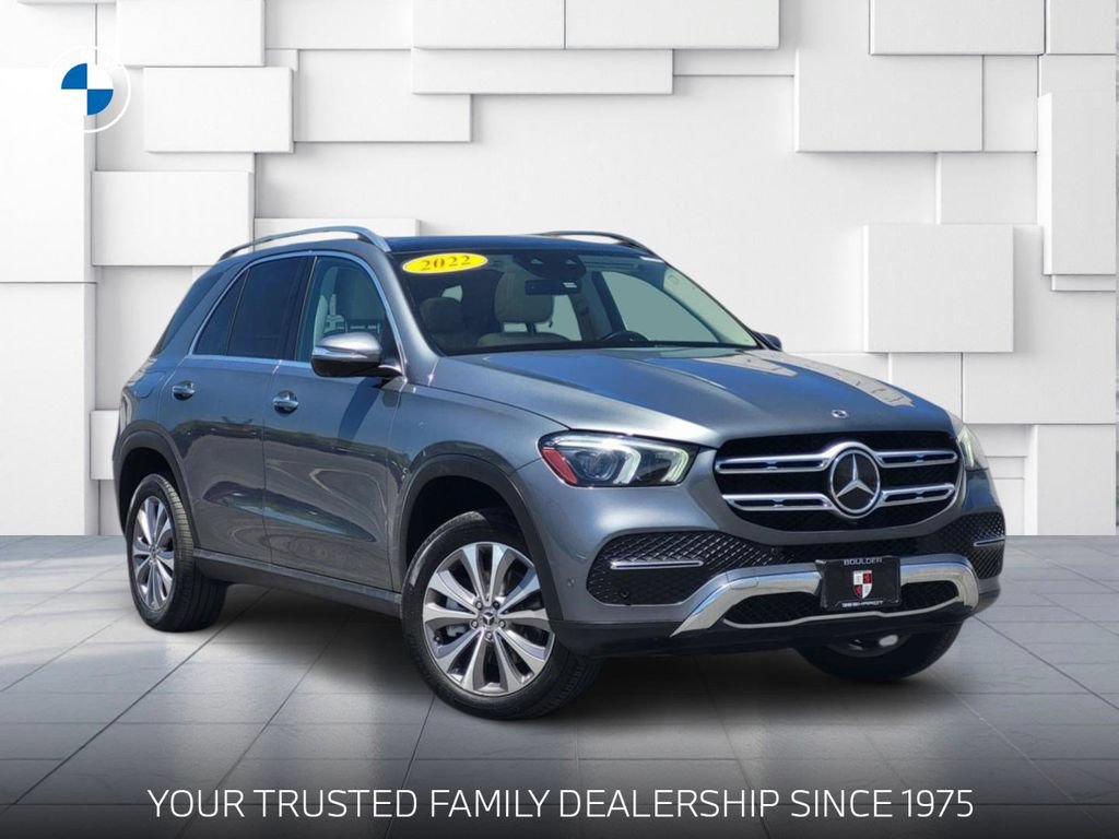 Used 2022 Mercedes-Benz GLE 350 4MATIC image 1