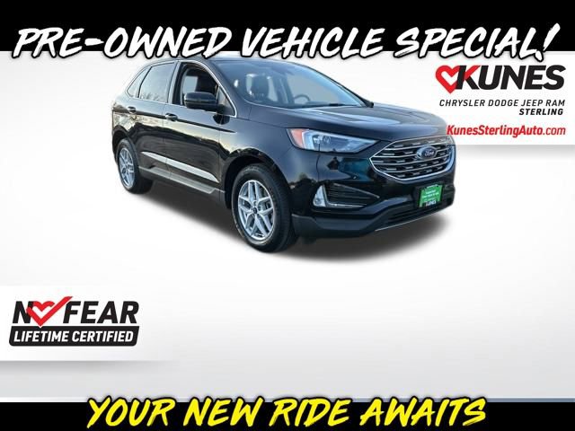 Used 2022 Ford Edge SEL w/ Convenience Package