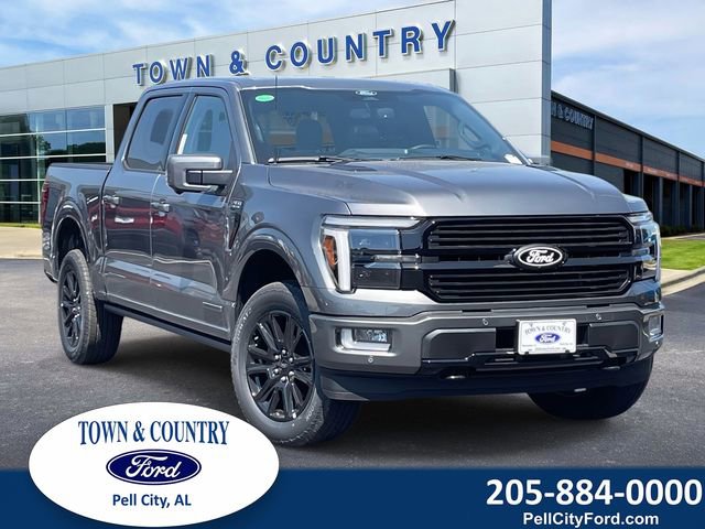 New 2025 Ford F150 Platinum w/ Equipment Group 702A High