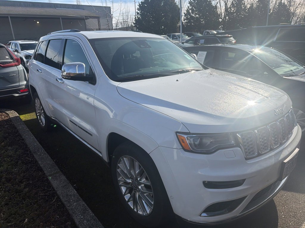 Certified 2017 Jeep Grand Cherokee Summit w/ Skid Plate Group image 1