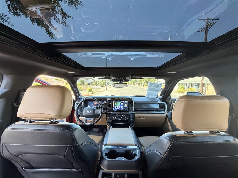 Used 2023 Ford F350 Lariat w/ Lariat Ultimate Package AWD/4WD image 25