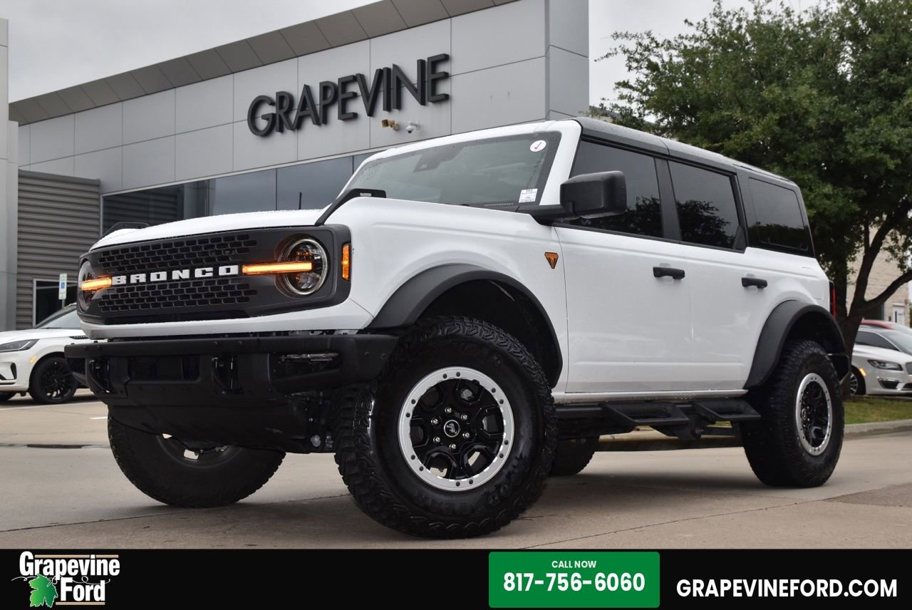 Certified 2024 Ford Bronco Badlands w/ Sasquatch Package AWD/4WD video 1