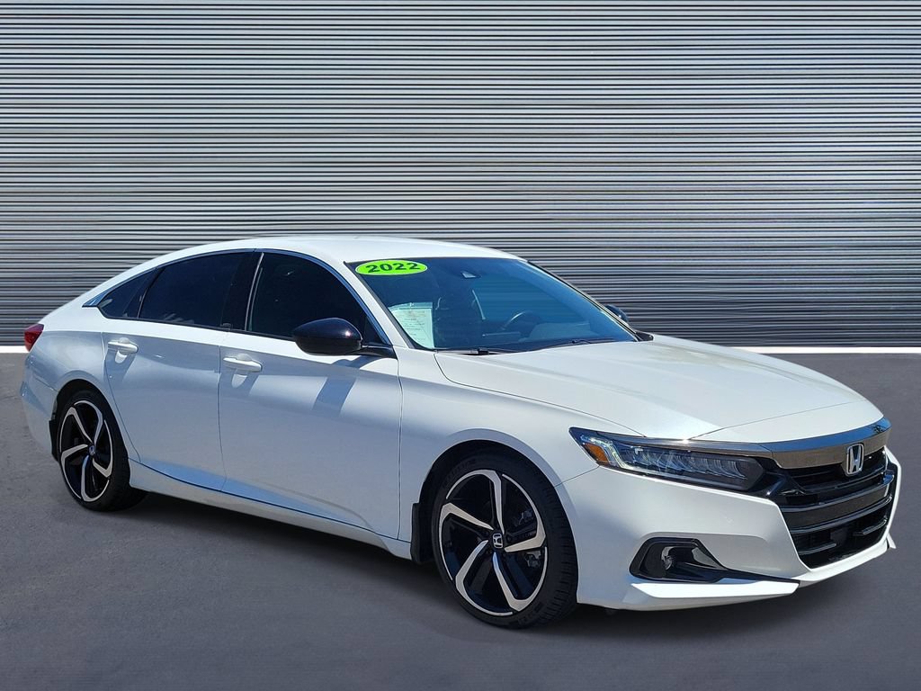 Used 2022 Honda Accord Sport image 2