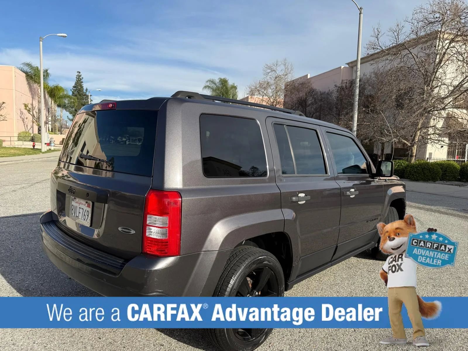 Used 2015 Jeep Patriot Sport image 2